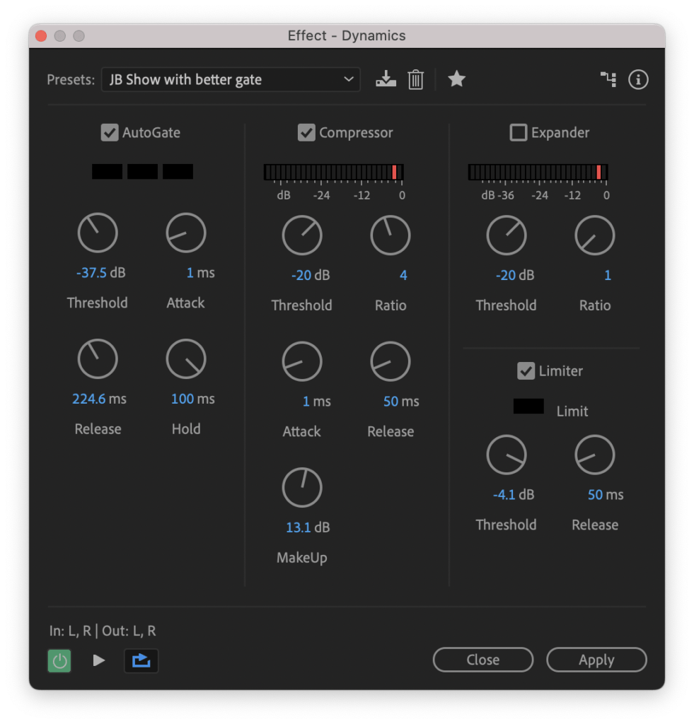 How to make your voice sound better while podcasting or recording.