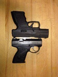 Boberg XR9 compared to Walther PPS M1