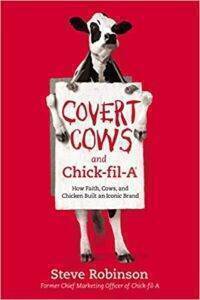 Covert Cows book cover by Steve Robinson