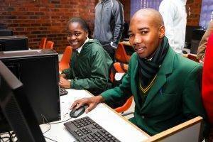 Students from South Africa