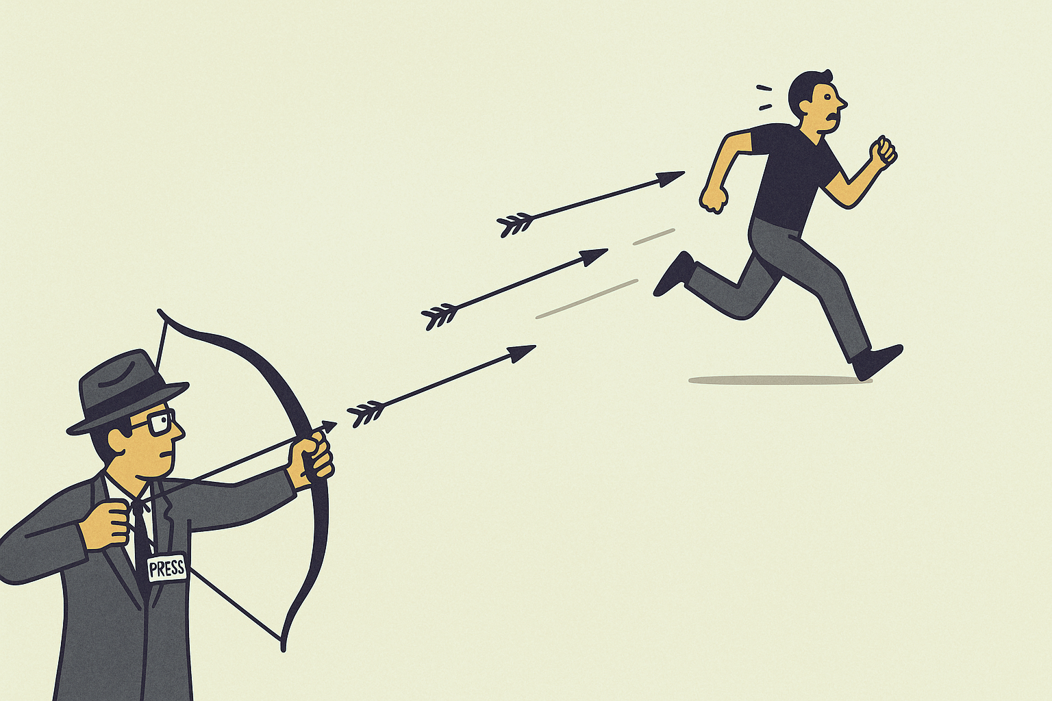 When negative press happens